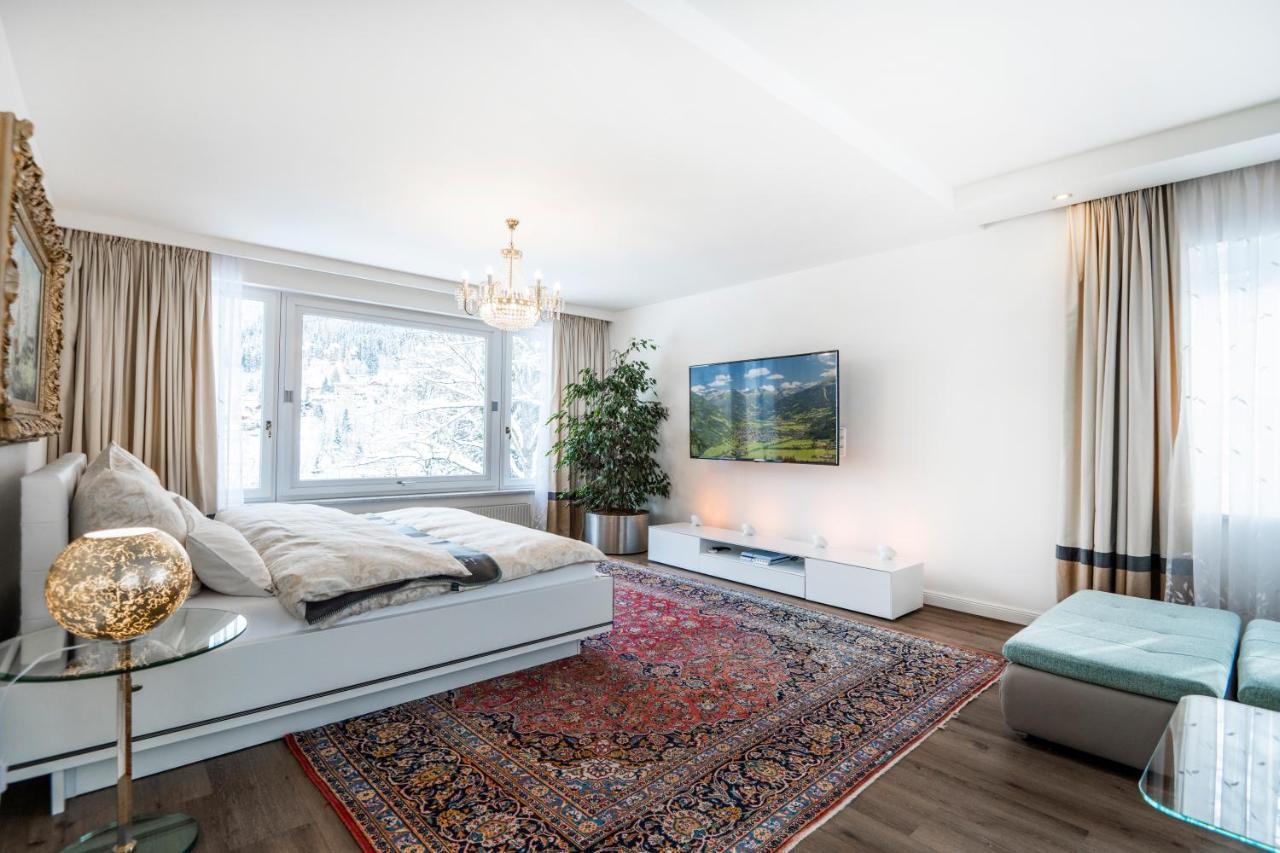 Residenz Kaiser Franz Josef Bad Gastein Kültér fotó
