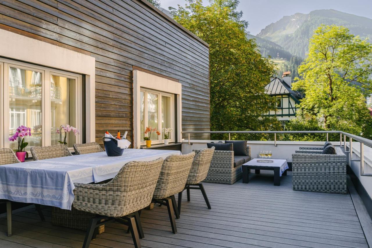 Residenz Kaiser Franz Josef Bad Gastein Kültér fotó